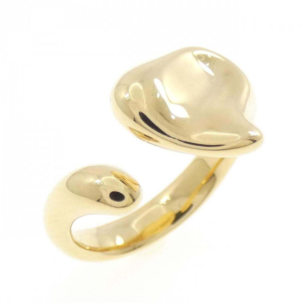 TIFFANY Authentic Gold Heart Ring